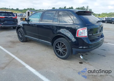 2008 Ford Edge Limited из США, поврежденный, VIN 2FMDK49C28BA72937